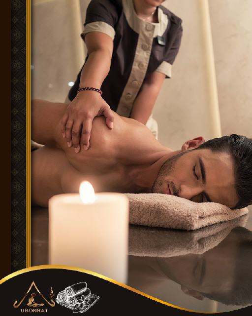 Thai-Aroma Öl-Massage